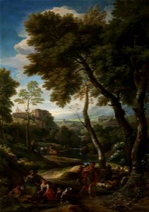 Jan Frans van Bloemen (1662-1749) - Pastoral Landscape - 108900 - National Trust