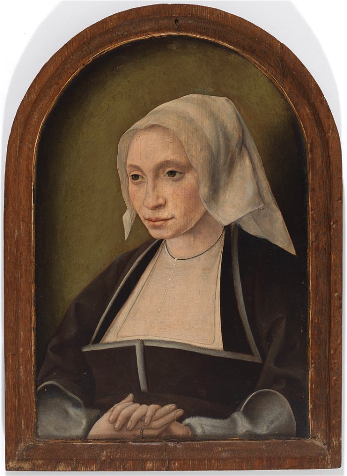 Jan Joest - Portrait of a Woman - 34.861 - Rhode Island School of Design Museum