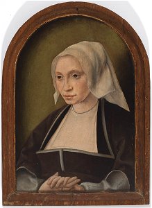 Jan Joest - Portrait of a Woman - 34.861 - Rhode Island School of Design Museum