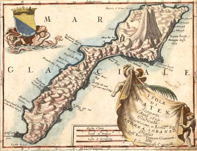Jan Mayen Coronelli