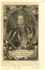 Jan Fryderyk Sapieha. Ян Фрыдэрык Сапега (J. Sysang, 1740-57)