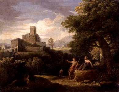 Jan Frans van Bloemen - Arcadian Landscape