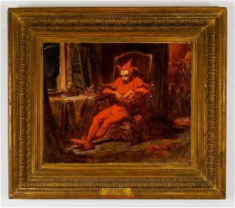 Jan Matejko - Sketch for “Stańczyk” - 128931 MNW - National Museum in Warsaw