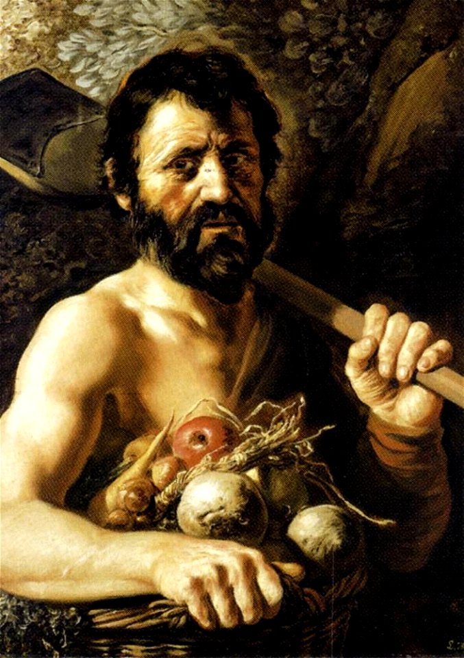 Jan Lievens - The Four Elements and Ages of Man - Earth and Maturity - WGA12998