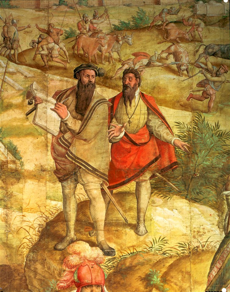 Jan Cornelisz Vermeyen, , Kunsthistorisches Museum Wien - Kriegszug Kaiser Karls V. gegen Tunis (1535), Die Eroberung und Plünderung von Tunis - GG 2045 - Kunsthistorisches Museum