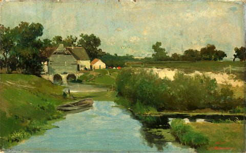 Jan Hendrik Weissenbruch - Zomerdag