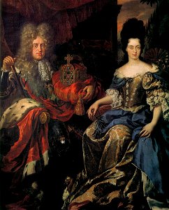 Jan Frans van Douven - Elector Palatine Johann Wilhelm von Pfalz-Neuburg and Anna Maria Luisa de' Medici - WGA6668