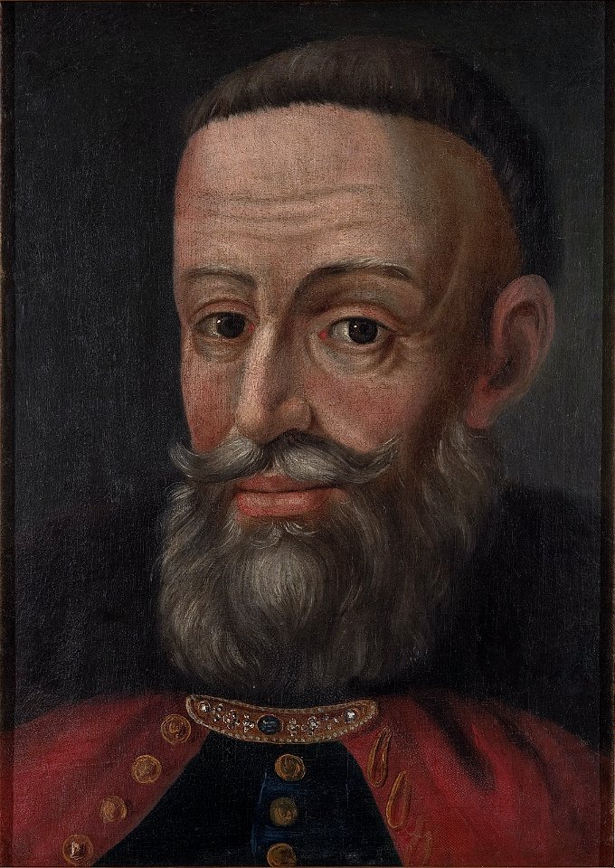 Jan Karal Chadkievič. Ян Караль Хадкевіч (1800)