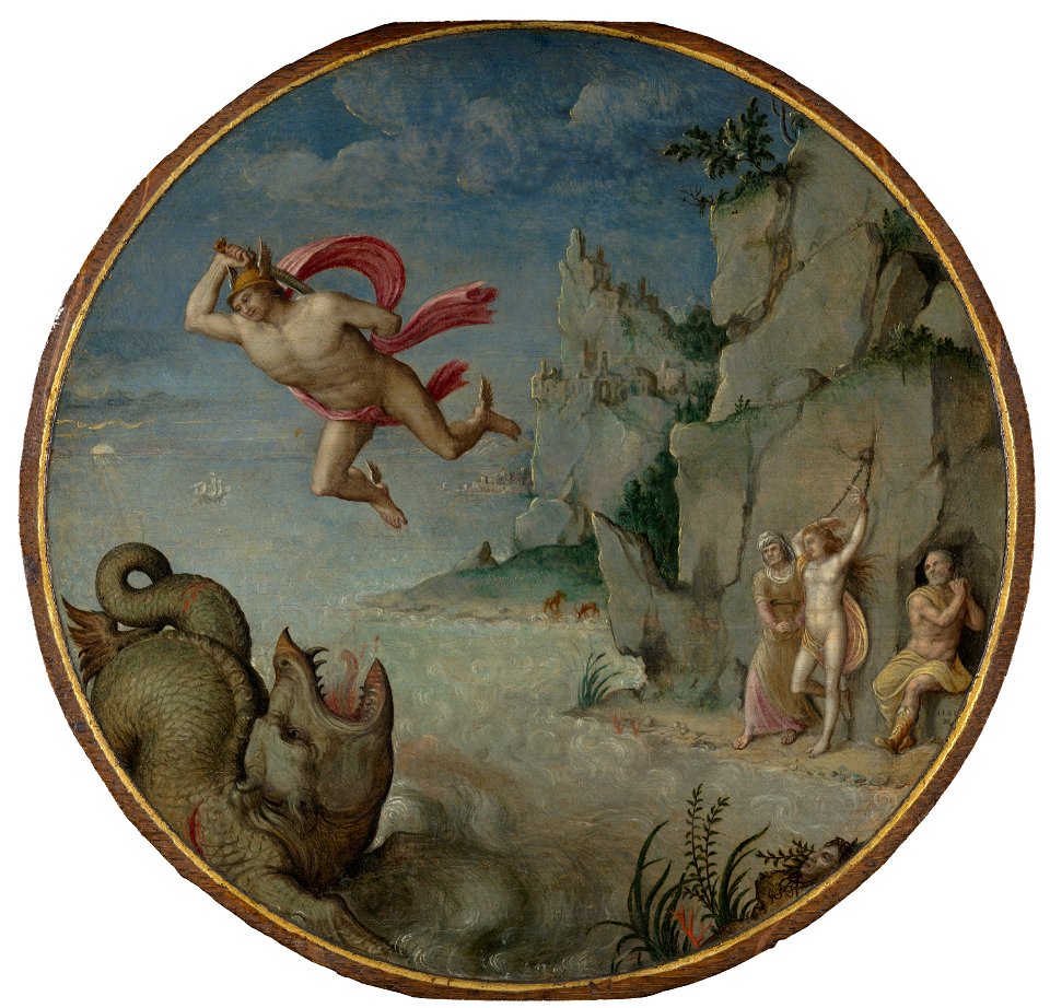 Jan Keynooghe - Perseus and Andromeda - 923 - Mauritshuis