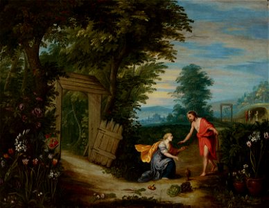 Jan II Brueghel - Noli me tangere - S-2012-294 - Finnish National Gallery