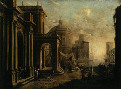 Jan Miel and Alessandro Salucci - Architectural Landscape