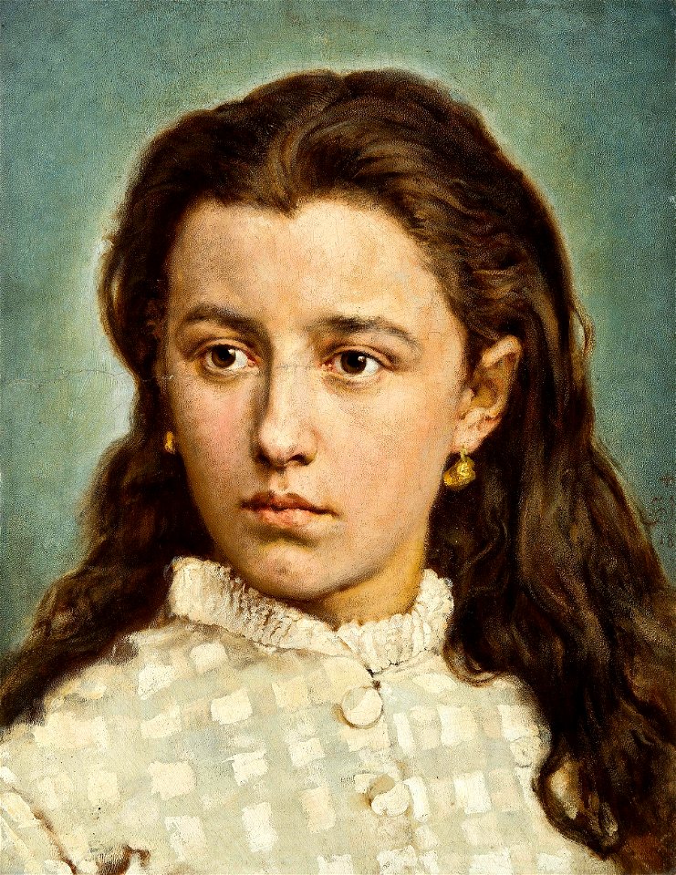 Jan Matejko - Portret Marii Levittoux