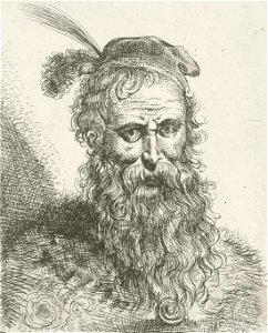 Jan Karal Chadkievič. Ян Караль Хадкевіч (A. van Dyck, XVII)