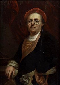 Jan Kupecký - Self-portrait