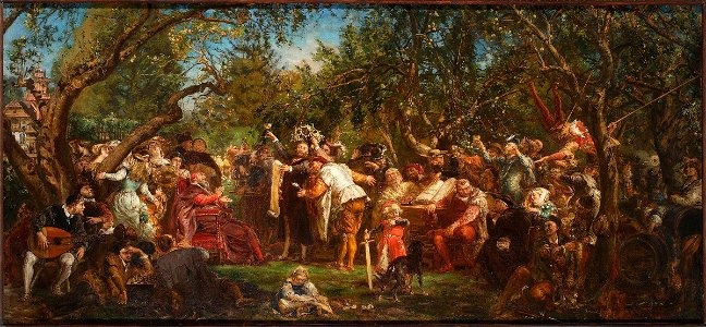 Jan Matejko - Rzeczpospolita Babińska