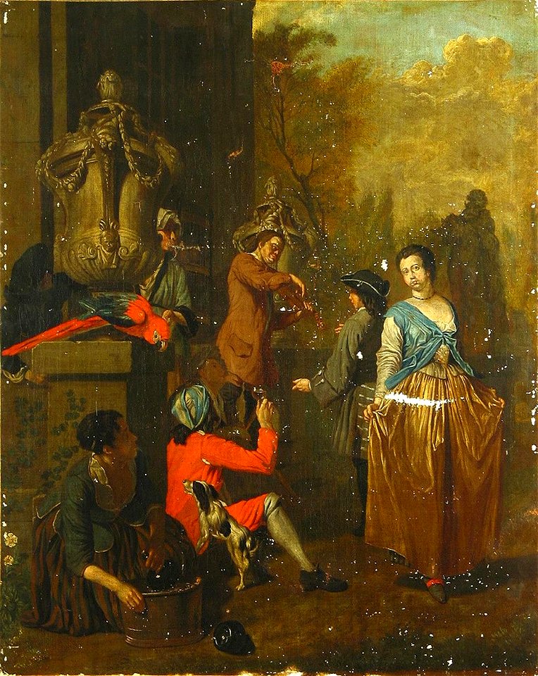 Jan Josef Horemans the Elder - Dance
