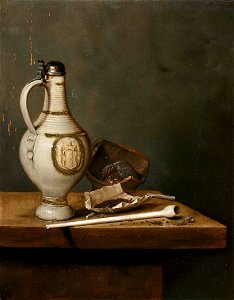 Jan Jansz van de Velde - Tabagie AUDAPMIRABAUD-VandeVELDEIIIJanJansz