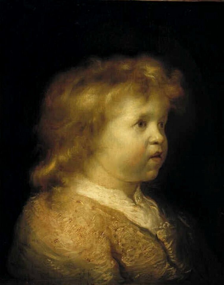 Jan Lievens - Kinderkopje - 1456 (OK) - Museum Boijmans Van Beuningen