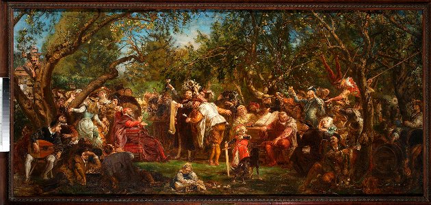 Jan Matejko - The Babin Republic - MP 3013 - National Museum in Warsaw