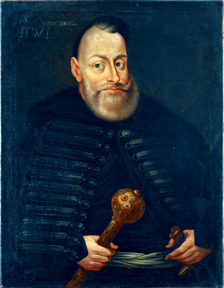 Jan Karal Chadkievič. Ян Караль Хадкевіч (1620)