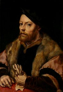 Jan Gossart - Portret van een man - NG946 - National Gallery