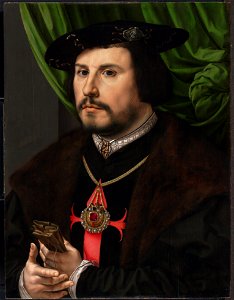 Jan Gossaert (called Mabuse) (Netherlandish - Portrait of Francisco de los Cobos y Molina - Google Art ProjectFXD