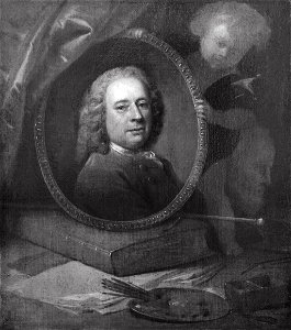 Jan Maurits Quinkhard - Jacob de Wit (1695-1754) - SA 40886 - Amsterdam Museum