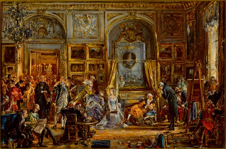 Jan Matejko - Constitution of the 3 May. Four-Year Seym. Commission of Education. Partition 1795 AD, from the series “History of Civilization in Poland” - MP 3897 MNW - National Museum in Warsaw