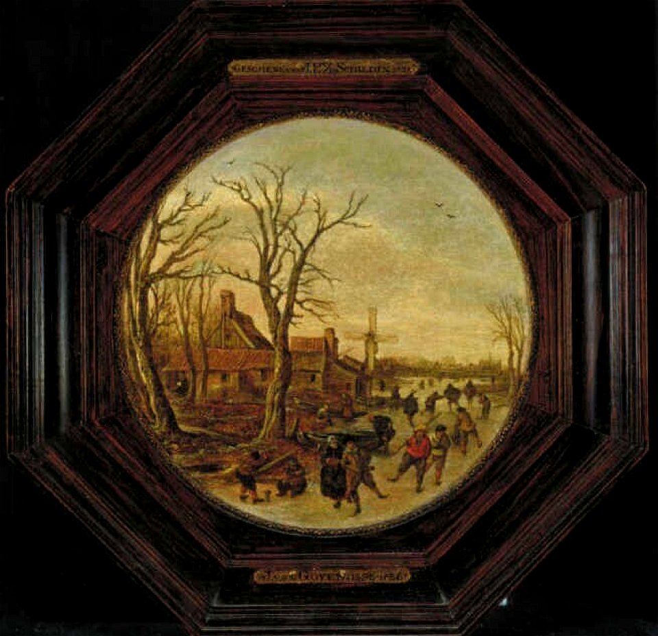 Jan Josefsz. van Goyen - Wintertje - 1246 (OK) - Museum Boijmans Van Beuningen