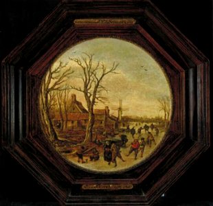 Jan Josefsz. van Goyen - Wintertje - 1246 (OK) - Museum Boijmans Van Beuningen