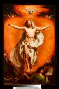 Jan Matejko - Ascension - 128918 - National Museum in Warsaw
