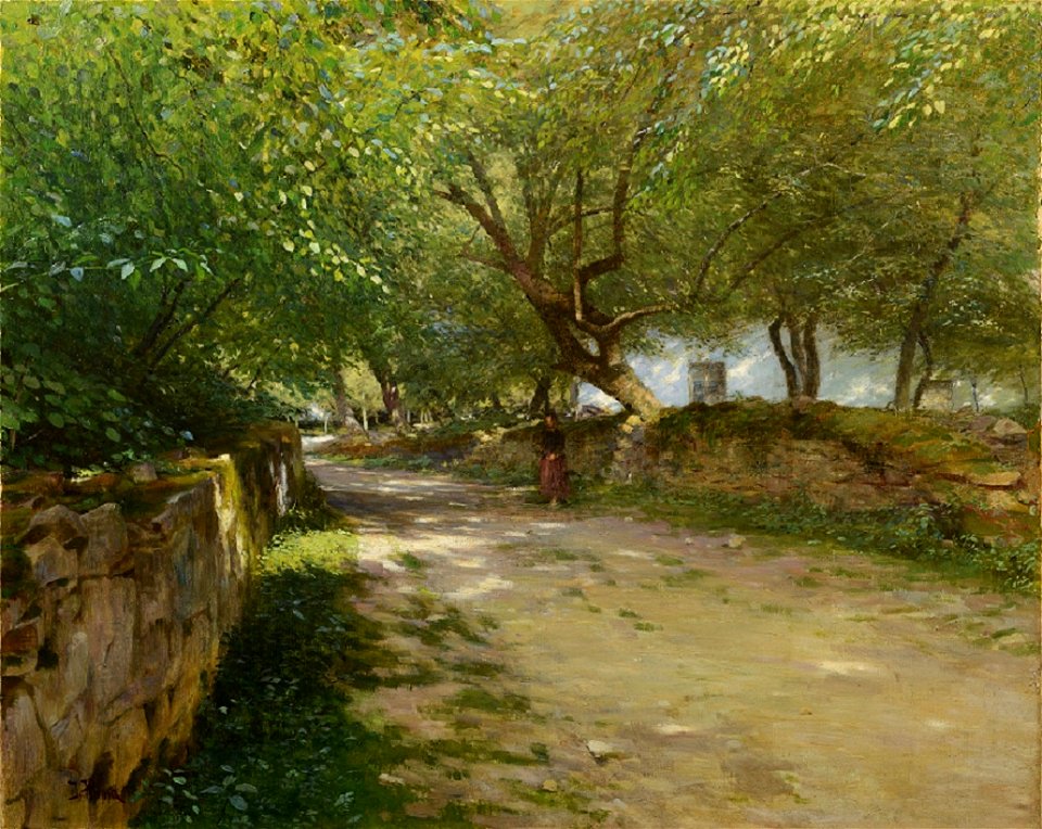 Jan Honsa Letní odpoledne 1901
