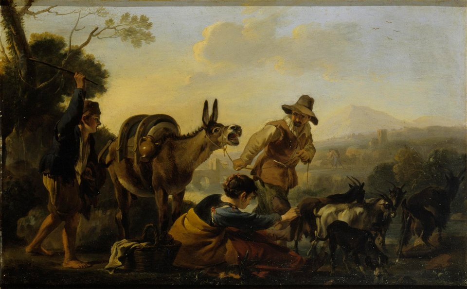 Jan Miel - Genre Scene - WGA15613
