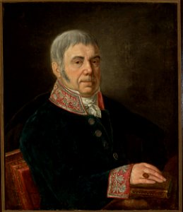 Jan Klemens Minasowicz - Portrait of Augustyn Minasowicz, painter's father - MP 2770 MNW - National Museum in Warsaw