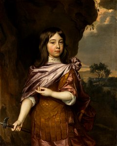 Jan Mijtens - Portrait of Wolfert van Brederode (1649-1679) - 113 - Mauritshuis