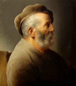 Jan Lievens - Alter Mann - GG 741 - Kunsthistorisches Museum
