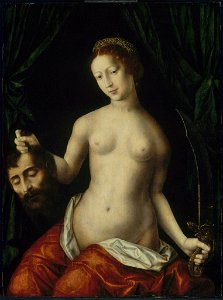 Jan Massijs - Judith with the Head of Holofernes SC234883