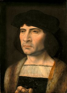 Jan Gossaert (Mabuse) - Portrait of a Man - Google Art Project. Free illustration for personal and commercial use.