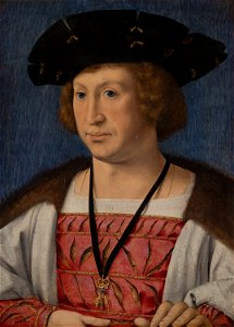 Jan Gossaert - Portrait of Floris van Egmond (1469-1539) - 841 - Rijksmuseum
