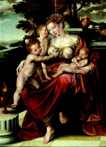 Jan Matsys, or Massijs - Charity - Google Art Project