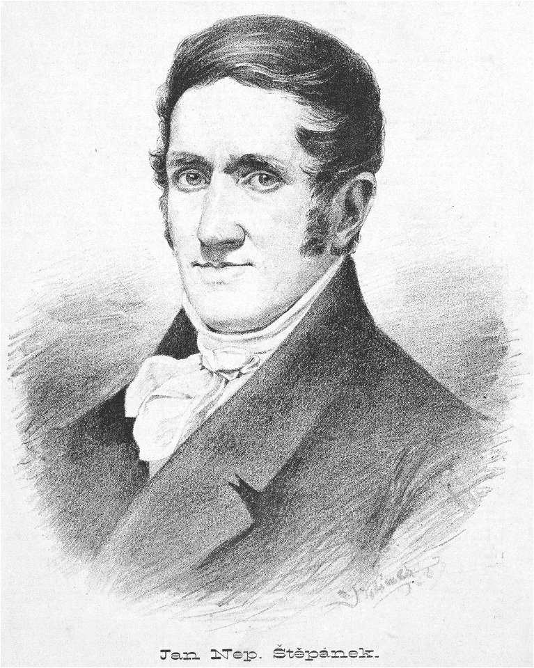 Jan Nepomuk Stepanek Vilimek