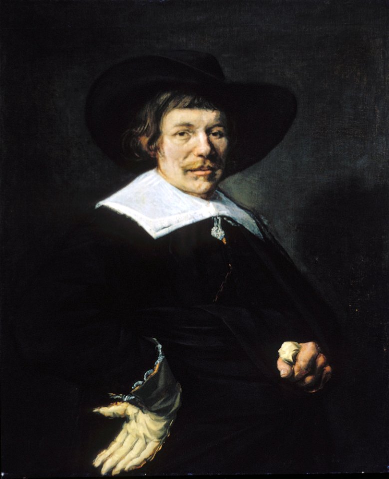 Jan Hals - Portrait of a Man - 52.144 - Detroit Institute of Arts
