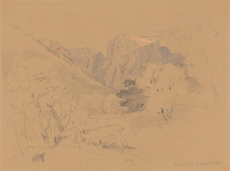 Jan Novopacký - Valley - K 6475 - Slovak National Gallery