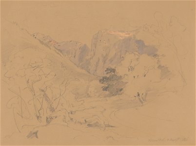 Jan Novopacký - Valley - K 6475 - Slovak National Gallery