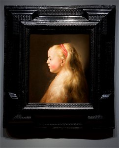 Jan Lievens - Young Girl in Profile - TR2015.15977.9 - Yale University Art Gallery