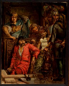 Jan Matejko - Maćko Borkowic - MP 2561 - National Museum in Warsaw