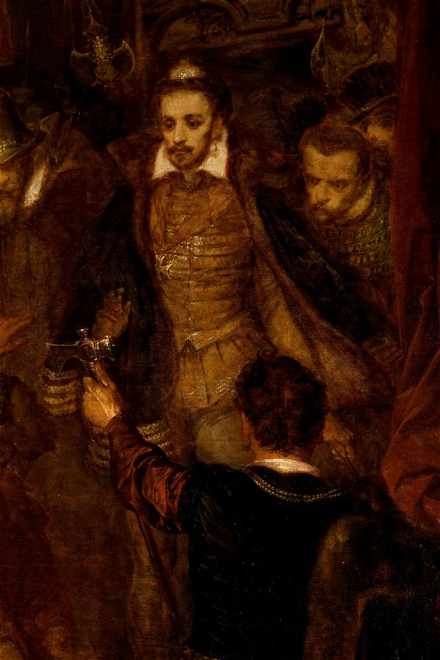 Jan Matejko - Zabicie Wapowskiego w czasie koronacji Henryka Walezego (fragment, 1)