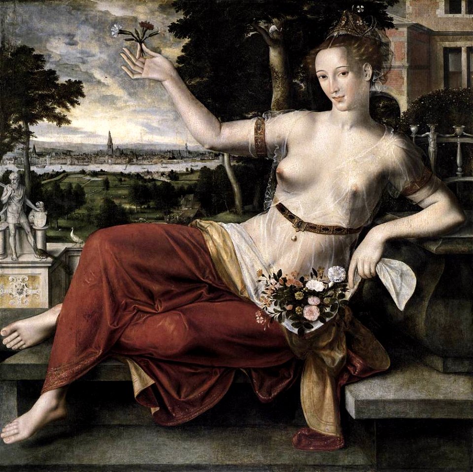 Jan Massijs - Flora - WGA14259