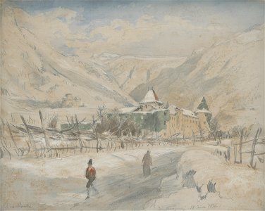 Jan Novopacký - Tirolská krajina - M 108 - Ernest Zmeták Art Gallery