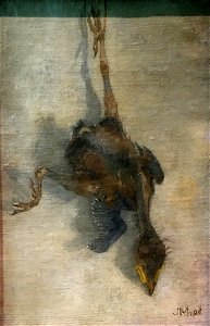 Jan Mankes, Dood vogeltje, Museum Arnheim, GMC 00042